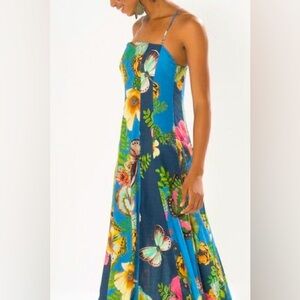 Vintage Farm Rio Maxi Dress - Bought in Brazil